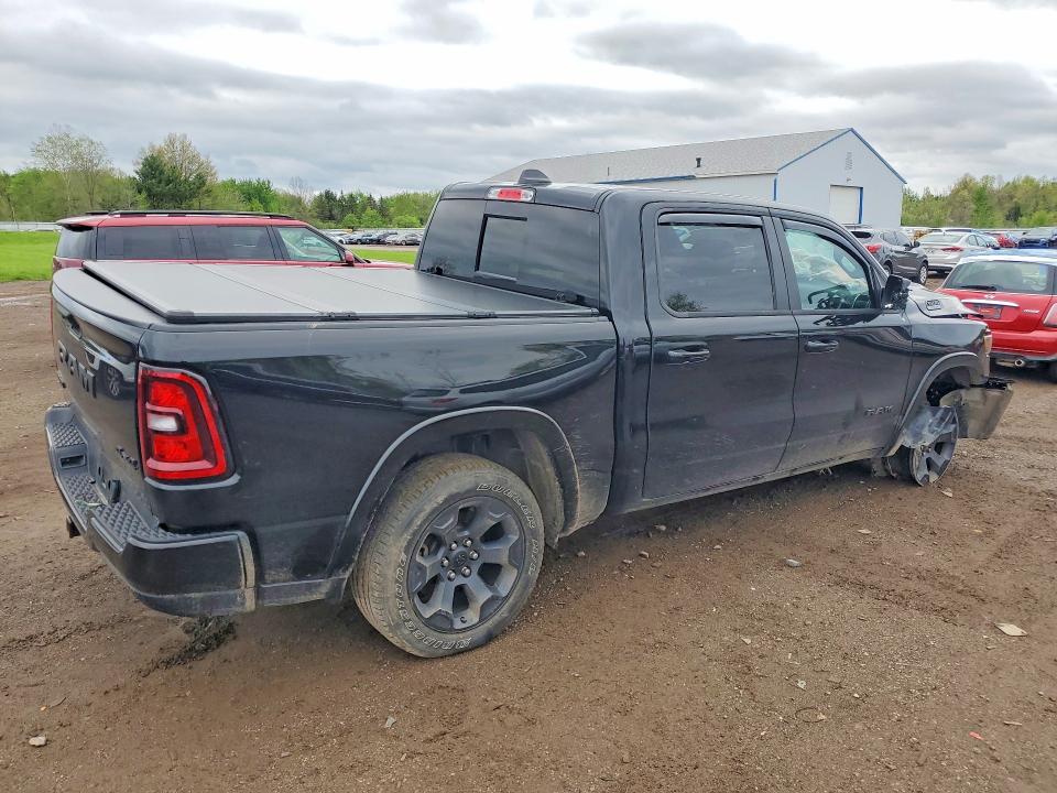 2025 Ram 1500 VIN 1C6RRFFG6SN575866 COPART salvage auction — FRONT END, Oh - Cert Of Title-Salvage, sold $16,500 on 2026-07-02 (photo 3)