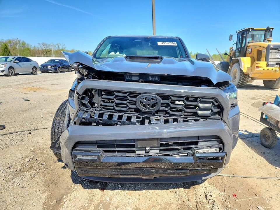 2026 Toyota 4runner VIN JTEVA5BR2T5092727 COPART salvage auction — FRONT END, Wi - Cert Of Title-Salvage Vehicle, sold $27,250 on 2026-07-07 (photo 5)
