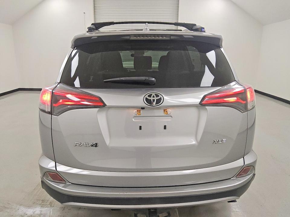 2018 Toyota Rav4 VIN JTMWFREV9JJ164277 COPART salvage auction — FRONT END, TX - CERTIFICATE OF TITLE, sold $6,800 on 2026-07-28 (photo 6)