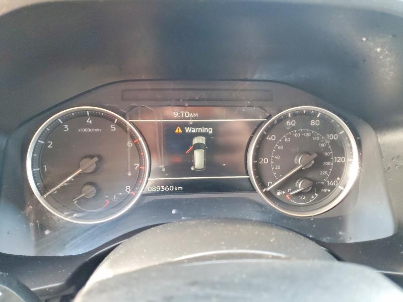 2023 Mitsubishi Outlander VIN JA4J3UA85PZ030280 COPART salvage auction — FRONT END, Ky - Bill Of Sale/Part Only/No Titl, sold $4,200 on 2026-07-15 (photo 9)