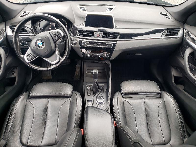 2018 BMW X1 VIN WBXHT3C38J5L29912 COPART salvage auction — FRONT END, Nj - Cert Of Title-Salvage, sold $700 on 2026-07-10 (photo 8)