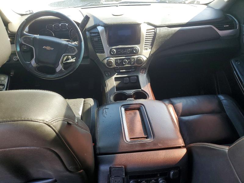 2015 Chevrolet Tahoe VIN 1GNSKBKC6FR510077 COPART salvage auction — MINOR DENT/SCRATCHES, Wv - Certificate Of Title (P), sold $4,100 on 2026-07-28 (photo 8)