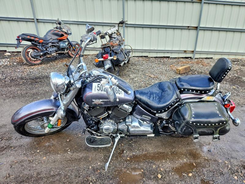2005 Yamaha Xv VIN JYAVM01E65A081961 COPART salvage auction — MINOR DENT/SCRATCHES, Vt - Cert Of Title-Salvage Vehicle, sold $375 on 2026-07-20 (photo 3)