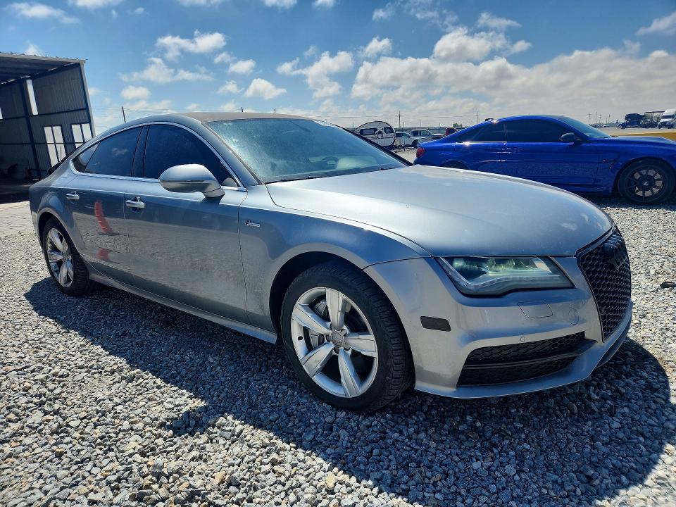 2013 Audi A7 VIN WAU2GAFC9DN146253 COPART salvage auction — REAR END, CO - PUBLIC - SALVAGE TITLE, sold $2,100 on 2026-07-07 (photo 4)