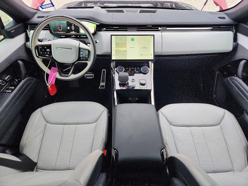 2023 Land rover RANGE ROVER VIN SAL1L9FU2PA105131 COPART salvage auction — REAR END, Tx - Salvage Vehicle Title, sold $37,000 on 2026-07-02 (photo 8)