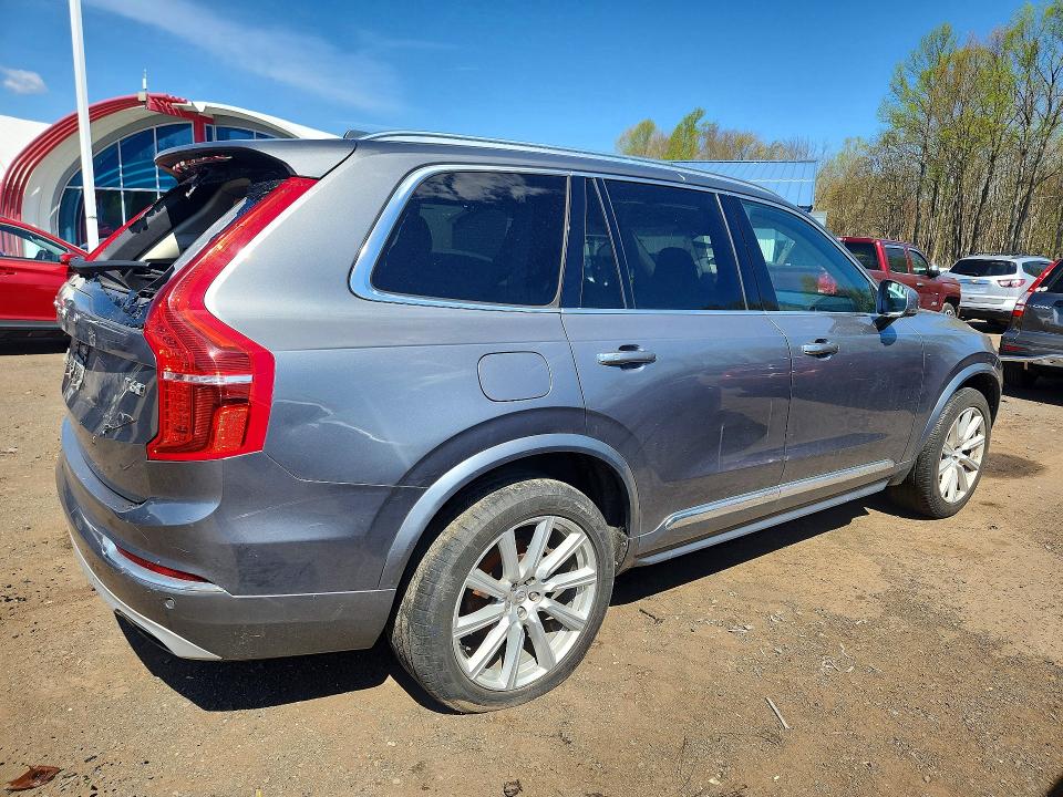 2016 Volvo Xc90 VIN YV4A22PLXG1023295 COPART salvage auction — REAR END, NC - CERTIFICATE OF TITLE, sold $6,300 on 2026-07-03 (photo 3)