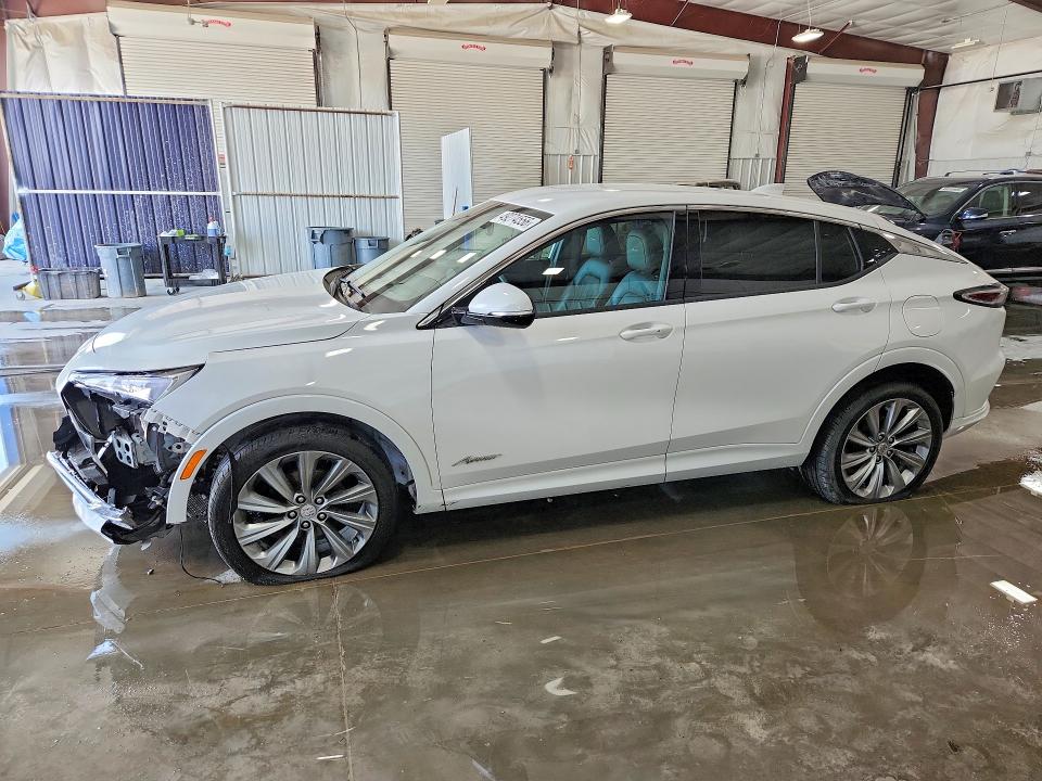 2024 Buick Envista VIN KL47LCE20RB047364 COPART salvage auction — FRONT END, IL - SALVAGE CERTIFICATE, sold $8,100 on 2026-07-06 (photo 1)