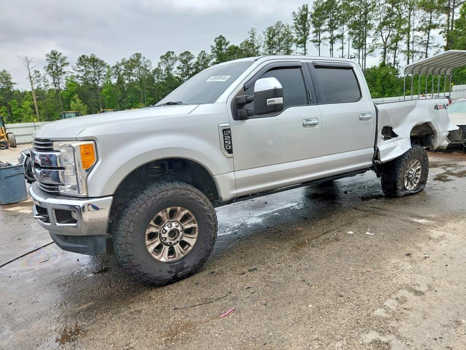 2017 Ford F250 VIN 1FT7W2B67HEC59576 — COPART salvage auction photo