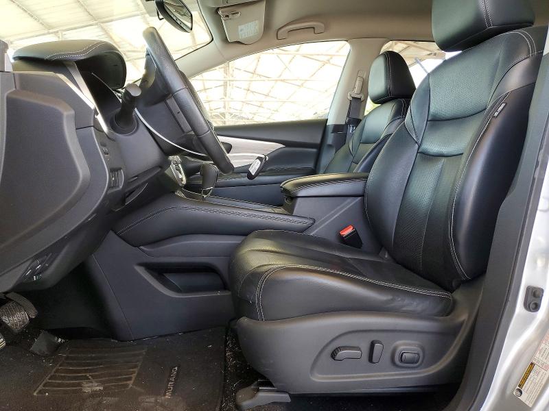 2017 Nissan Murano VIN 5N1AZ2MG7HN114021 COPART salvage auction — FRONT END, Ga - Cert Of Ttl-Slvg Manufctr Bybk, sold $2,700 on 2026-07-02 (photo 7)