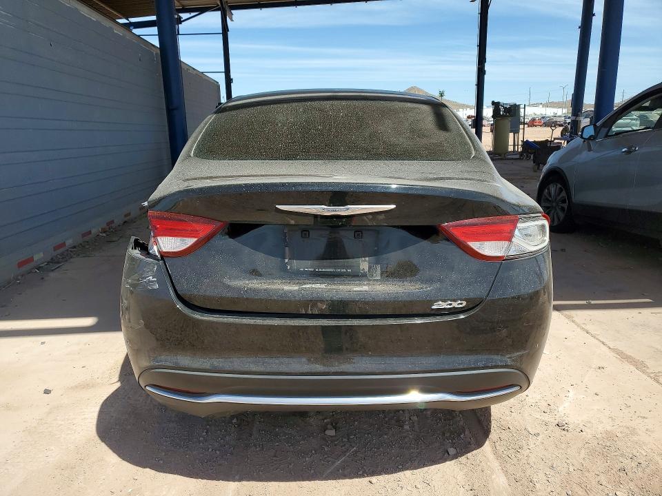 2015 Chrysler 200 VIN 1C3CCCAB7FN695082 COPART salvage auction — SIDE, AZ, sold $350 on 2026-07-21 (photo 6)