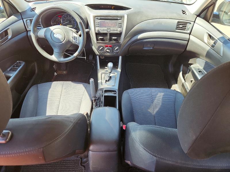 2011 Subaru Forester VIN JF2SHABC1BH724557 COPART salvage auction — REAR END, Pa - Certificate Of Salvage, sold $750 on 2026-07-08 (photo 8)