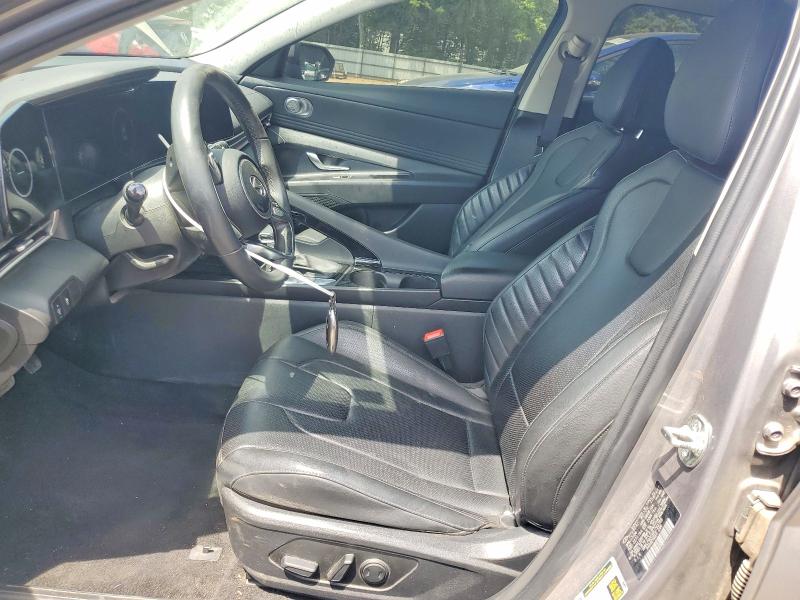 2024 Hyundai Elantra VIN KMHLP4DG9RU792755 COPART salvage auction — FRONT END, GA - CERT OF TITLE-SALVAGE, sold $5,900 on 2026-07-10 (photo 7)