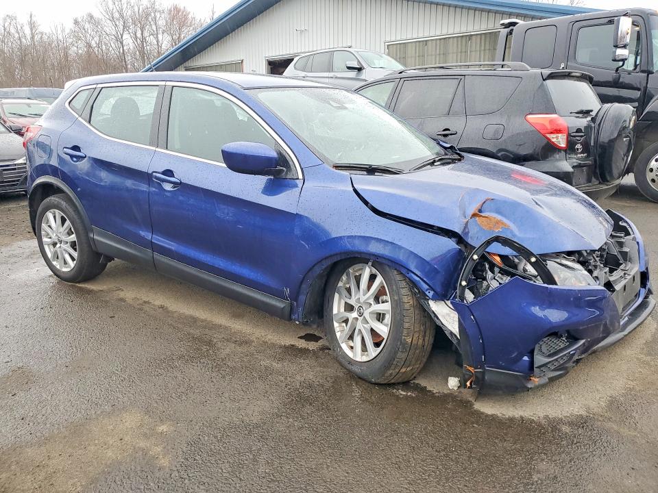 2022 Nissan Rogue sport VIN JN1BJ1AW4NW479318 COPART salvage auction — FRONT END, Ct - Certificate Of Title, sold $4,500 on 2026-07-21 (photo 4)