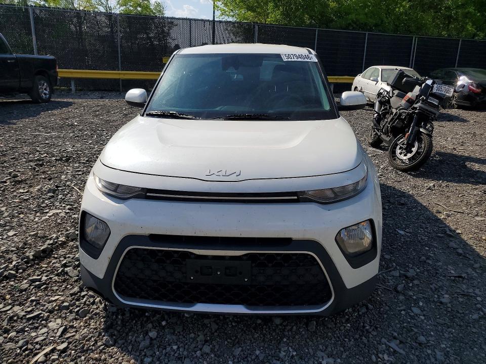2022 Kia Soul VIN KNDJ23AU0N7156135 COPART salvage auction — UNDERCARRIAGE, Md - Cert Of Salvage > 75% Damage, sold $3,200 on 2026-07-07 (photo 5)
