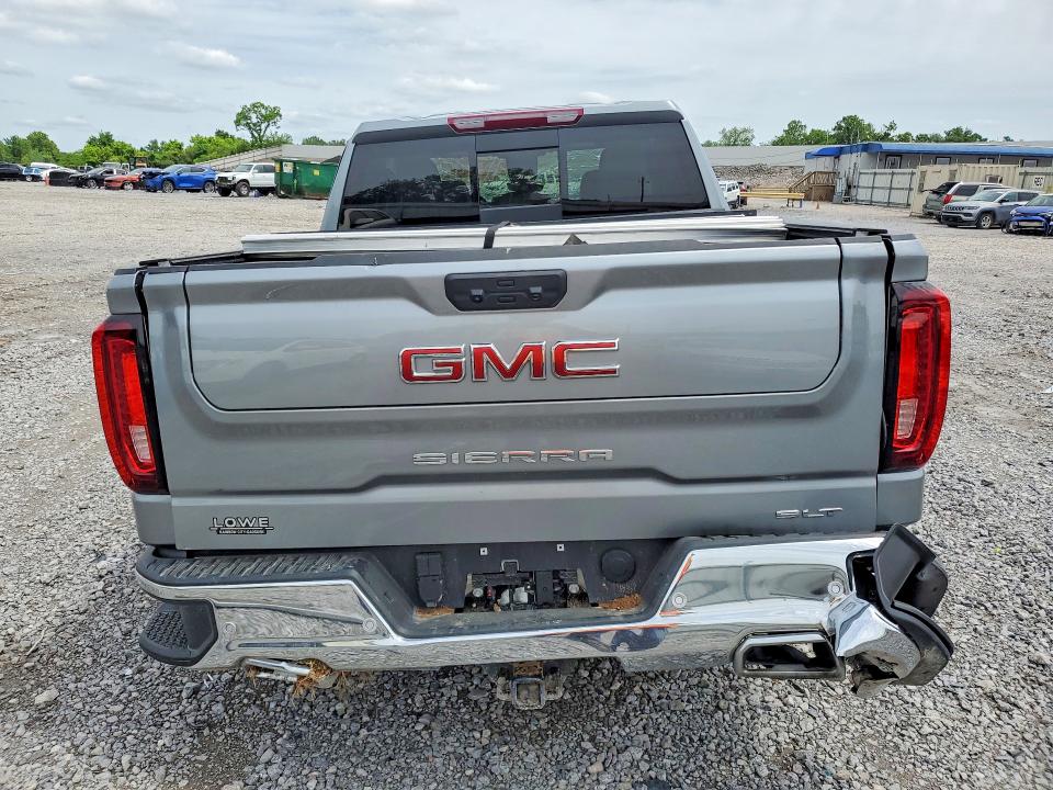 2026 Gmc SIERRA VIN 3GTUUDED3TG106516 COPART salvage auction — ALL OVER, Al - Cert Of Title-Salvage Title, sold $7,400 on 2026-07-28 (photo 6)