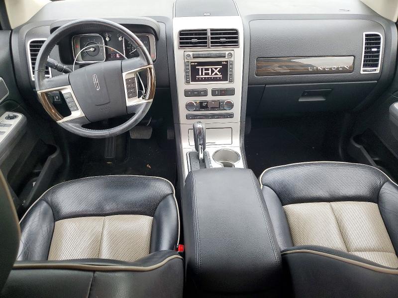 2008 Lincoln Mkx VIN 2LMDU88C88BJ15216 COPART salvage auction — UNDERCARRIAGE, Ms - Cert Of Title-Salvaged, sold $500 on 2026-07-10 (photo 8)