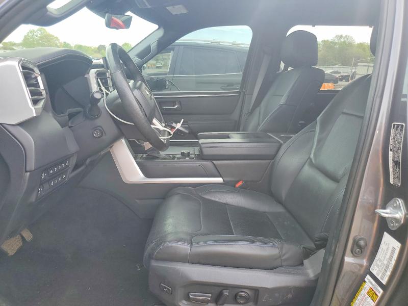 2022 Toyota Tundra VIN 5TFNC5EC5NX002001 COPART salvage auction — FRONT END, Id - Salvage Certificate Of Title, sold $20,600 on 2026-07-31 (photo 7)