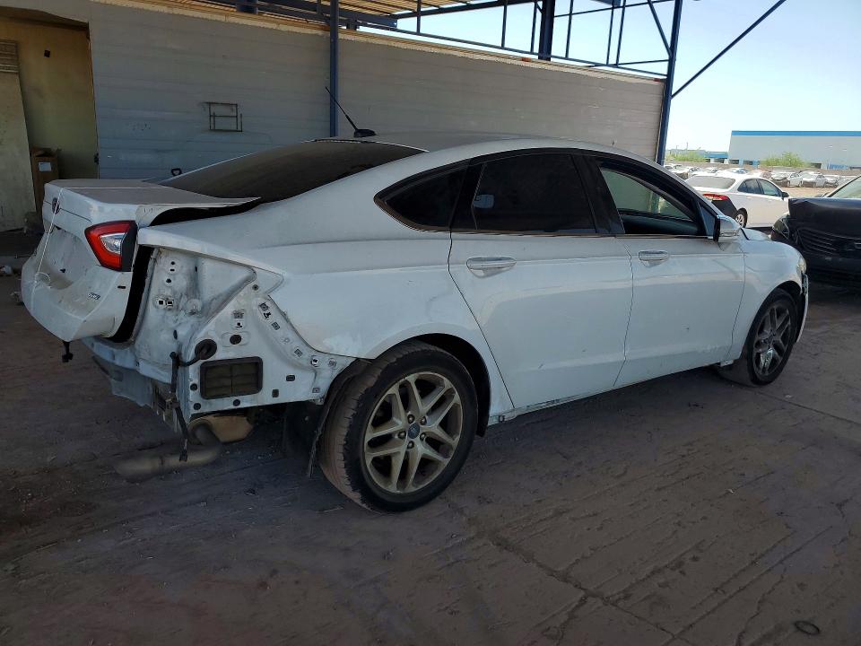 2014 Ford Fusion VIN 3FA6P0H79ER184682 COPART salvage auction — FRONT END, Salvage Title, sold $575 on 2026-07-09 (photo 3)