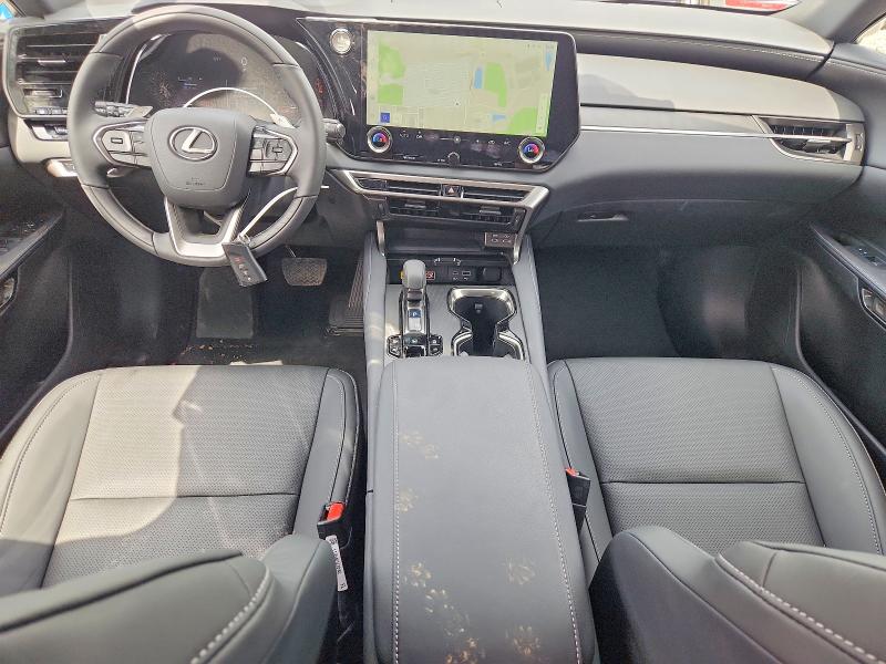 2026 Lexus Rx 350 VIN 2T2BAMCA1TC137911 COPART salvage auction — SIDE, NJ - CERT OF TITLE-SALVAGE, sold $33,500 on 2026-07-13 (photo 8)