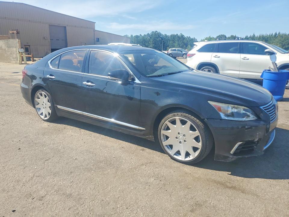 2015 Lexus Ls VIN JTHBL5EF0F5134673 COPART salvage auction — FRONT END, Sc - Cert Of Title-Salvage, sold $4,550 on 2026-07-06 (photo 4)
