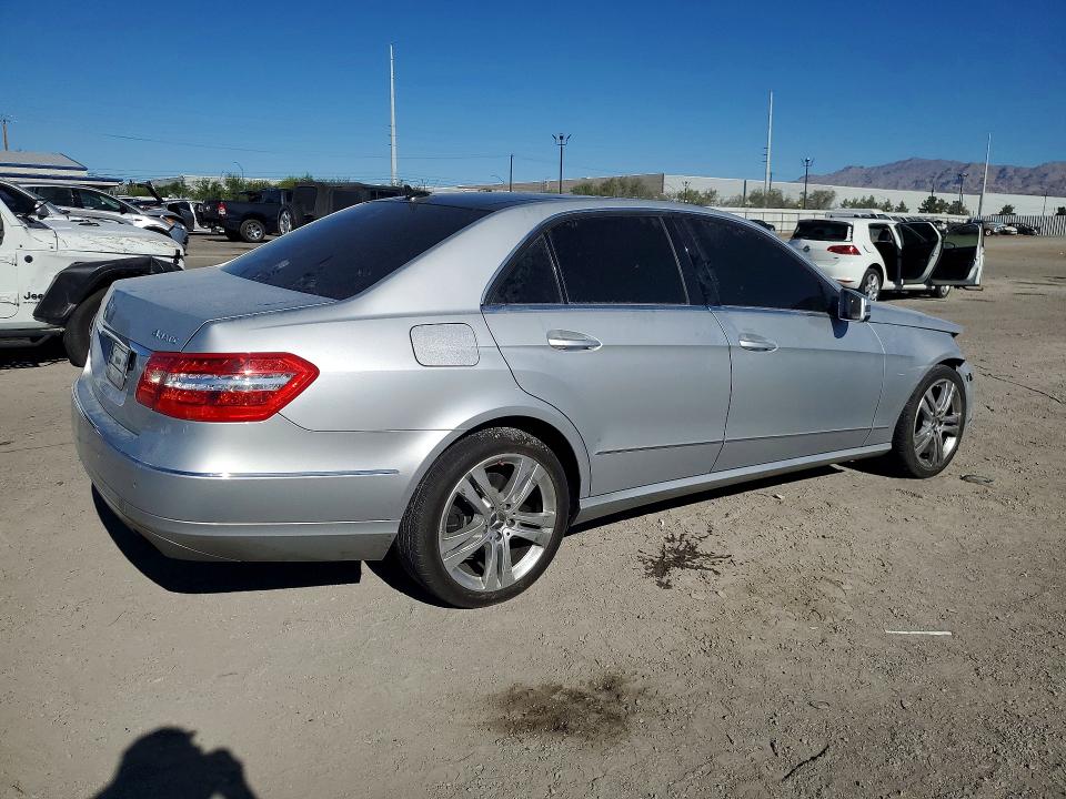 2010 Mercedes-benz E-klasse VIN WDDHF8HB1AA178720 COPART salvage auction — FRONT END, Nv - Salvage Title, sold $550 on 2026-07-28 (photo 3)