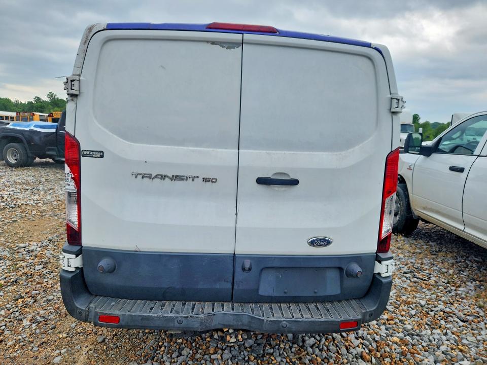 2017 Ford Transit VIN 1FTYR1YMXHKB05974 COPART salvage auction — NORMAL WEAR, Tn - Certificate Of Title, sold $4,200 on 2026-07-09 (photo 6)