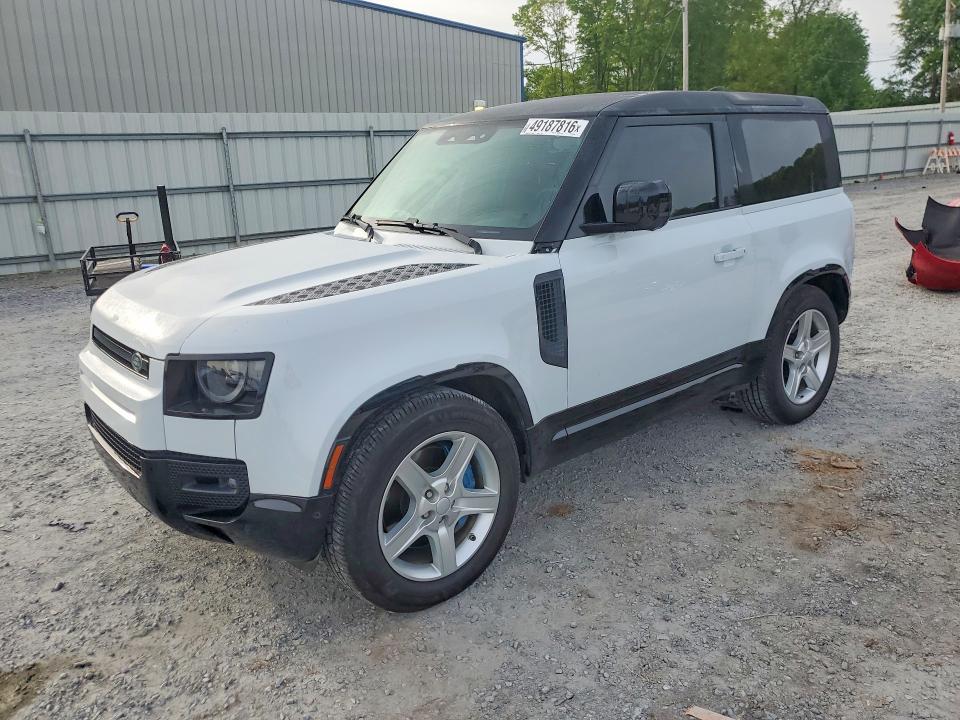 2022 Land rover Defender VIN SALEW6RE6N2071908 COPART salvage auction — MINOR DENT/SCRATCHES, Mt - Dealer Only Clean Title, sold $37,750 on 2026-07-29 (photo 1)