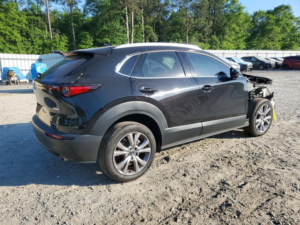 2022 Mazda Cx-30 VIN 3MVDMBDL1NM407642 COPART salvage auction — FRONT END, Ga - Cert Of Title-Salvage, sold $7,400 on 2026-07-14 (photo 3)