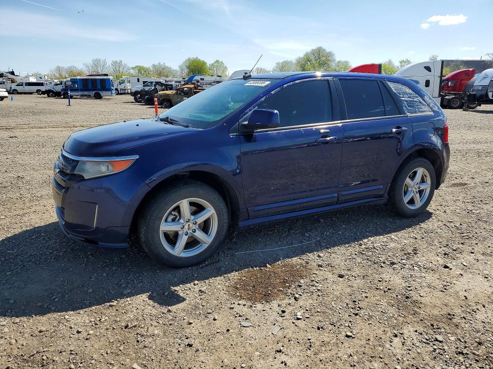 2011 Ford Edge VIN 2FMDK4AKXBBA32311 COPART salvage auction — SIDE, Mt - Certificate Of Title, sold $1,250 on 2026-09-18 (photo 1)