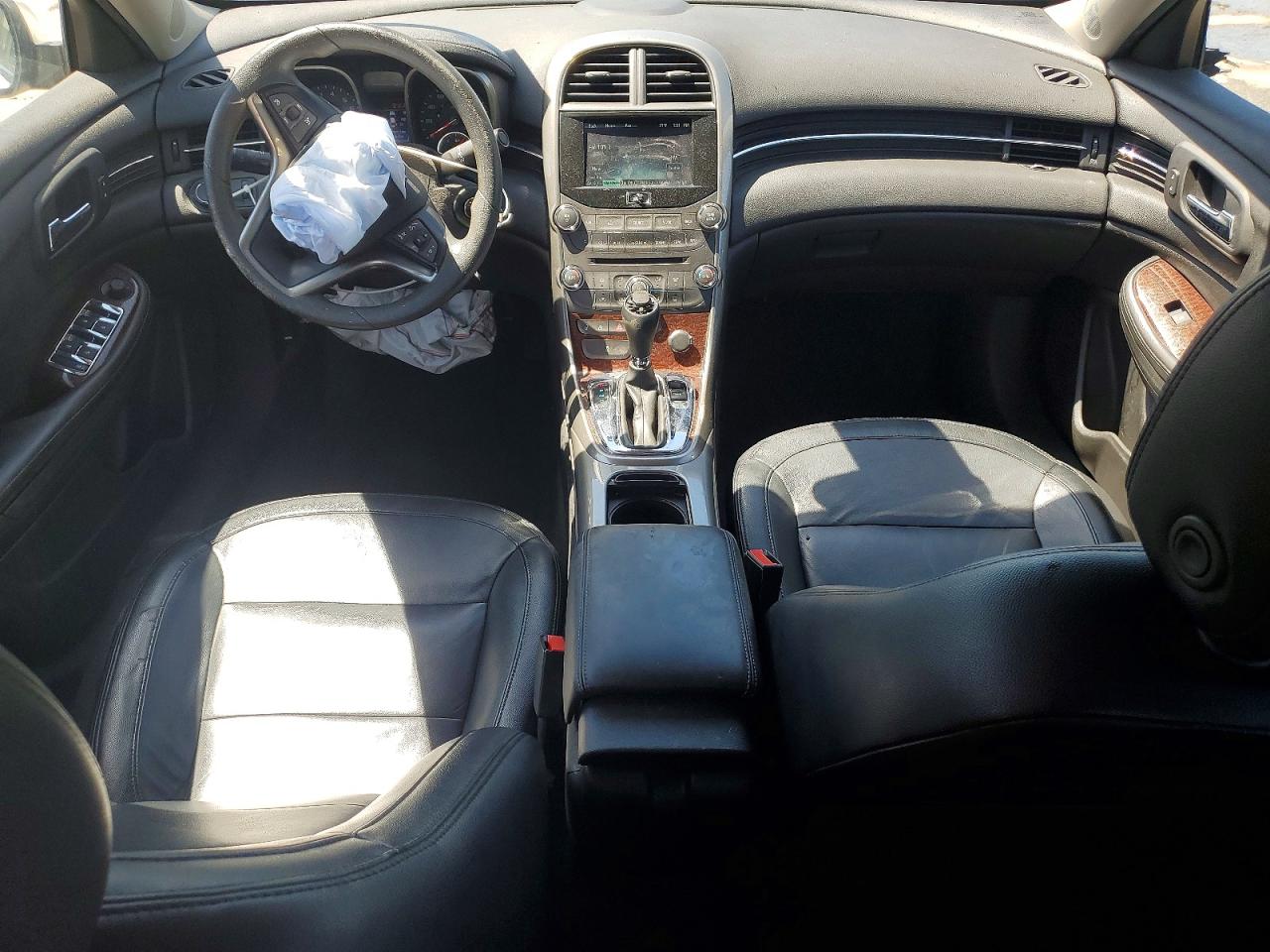 2013 Chevrolet Malibu VIN 1G11D5SR8DF162990 COPART salvage auction — Front End, AL - CERT OF TITLE-SALVAGE TITLE, sold $750 on 2026-06-25 (photo 8)