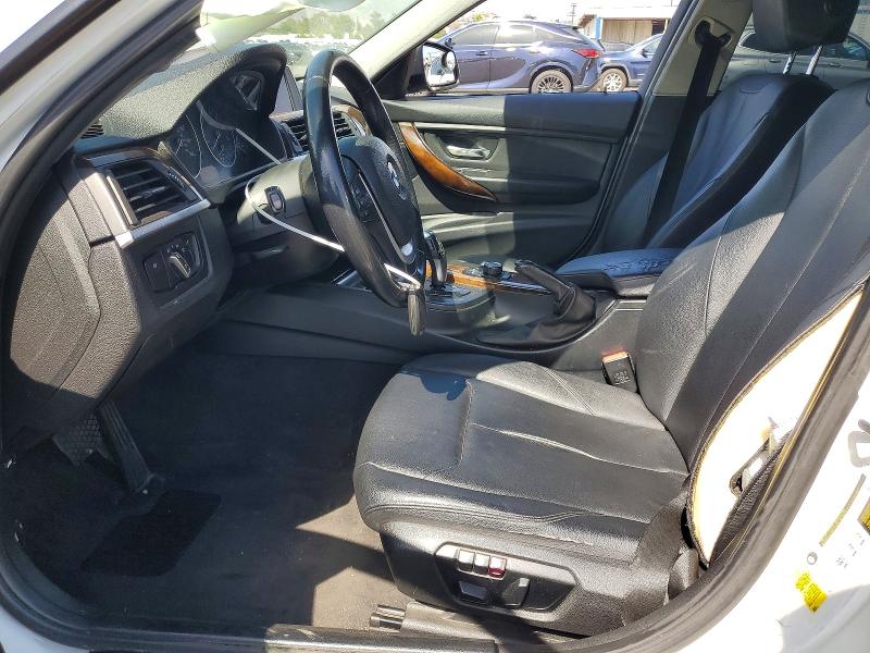 2015 BMW 3er VIN WBA3C1C54FK119357 COPART salvage auction — SIDE, Salvage Title, sold $1,600 on 2026-07-15 (photo 7)