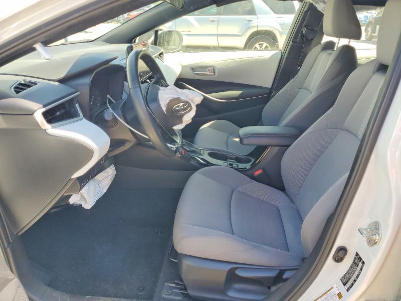 2023 Toyota Corolla VIN JTDBDMHE1PJ003496 COPART salvage auction — FRONT END, Salvage Title, sold $675 on 2026-07-23 (photo 7)