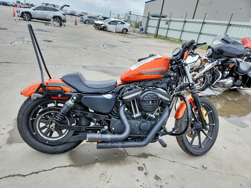 2020 Harley-davidson Iron VIN 1HD4LE21XLB410274 COPART salvage auction — MINOR DENT/SCRATCHES, Fl - Cert Of Title Slvg Rebuildable, sold $2,900 on 2026-07-09 (photo 1)