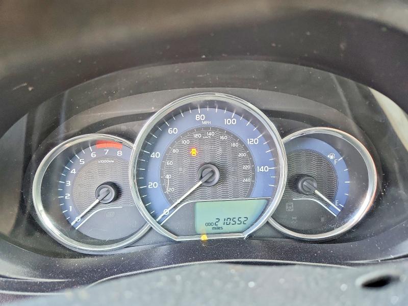 2014 Toyota Corolla VIN 5YFBURHEXEP092068 COPART salvage auction — FRONT END, Ga - Cert Of Title-Salvage, sold $775 on 2026-07-28 (photo 9)