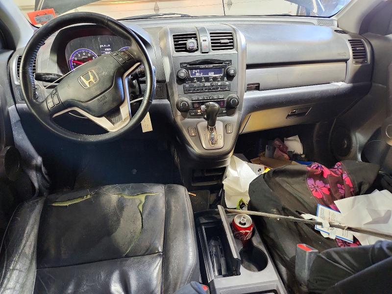2009 Honda Cr-v VIN JHLRE48749C014449 COPART salvage auction — UNDERCARRIAGE, Va - Cert Of Title - Salvage, sold $1,100 on 2026-07-23 (photo 8)