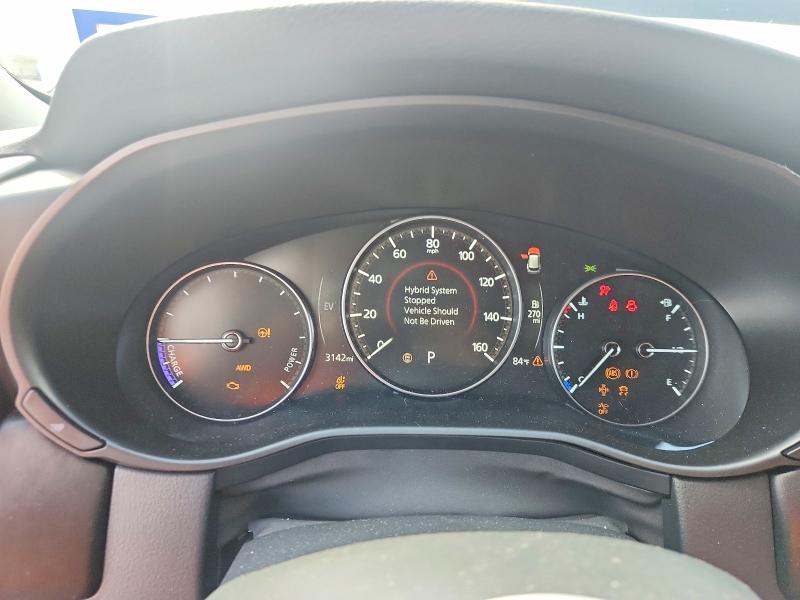 2025 Mazda Cx-50 VIN 7MMVAAEW8SN142656 COPART salvage auction — FRONT END, Tx - Salvage Vehicle Title, sold $16,200 on 2026-07-22 (photo 9)