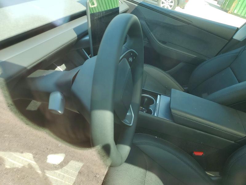 2026 Tesla Model y VIN 7SAYGDED2TF421843 COPART salvage auction — FRONT END, IN, sold $200 on 2026-07-28 (photo 9)