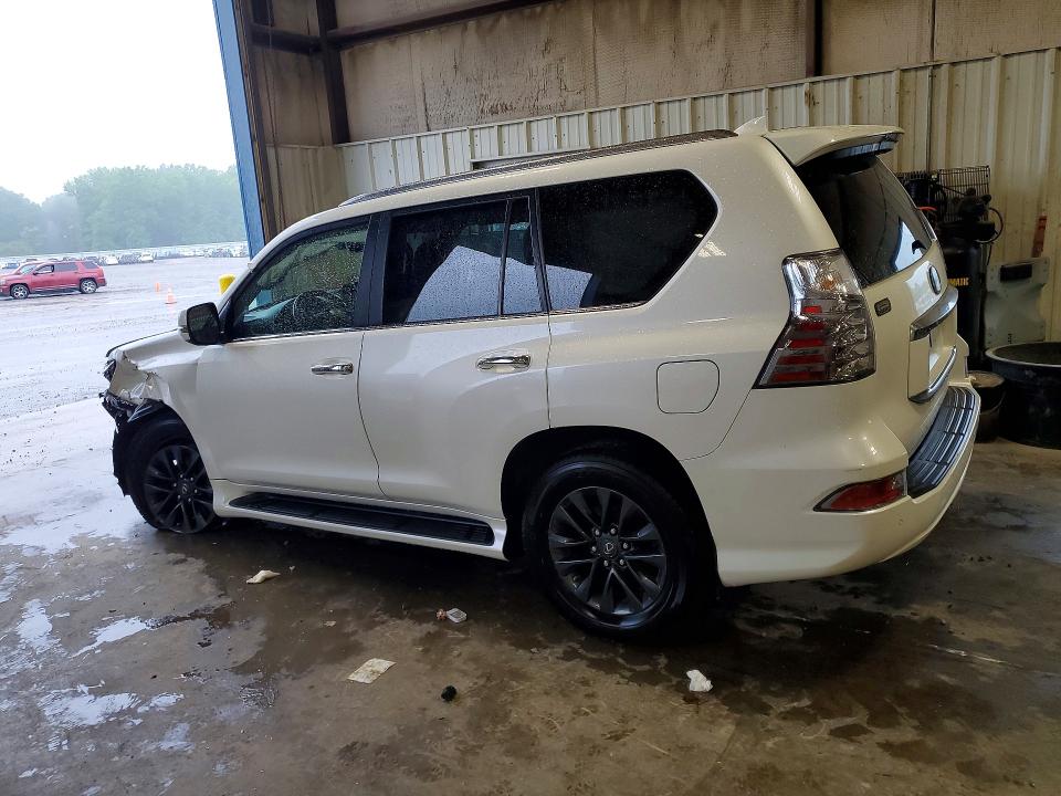 2022 Lexus Gx VIN JTJAM7BX9N5320467 COPART salvage auction — FRONT END, Ar - Cert Of Title-Salvage, sold $475 on 2026-07-27 (photo 2)