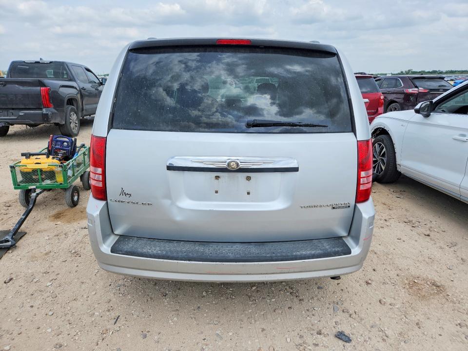 2010 Chrysler Voyager VIN 2A4RR5D11AR460346 COPART salvage auction — FRONT END, Tx - Salvage Vehicle Title, sold $700 on 2026-07-23 (photo 6)