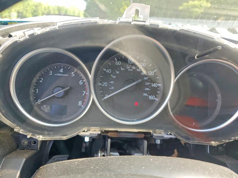 2017 Mazda 6 VIN JM1GL1V5XH1106445 COPART salvage auction — FRONT END, Ms - Cert Of Title-Salvaged, sold $425 on 2026-07-08 (photo 9)