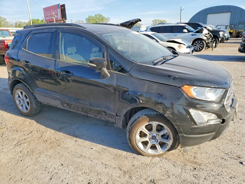 2020 Ford Ecosport VIN MAJ3S2GE7LC314077 COPART salvage auction — FRONT END, Ks - Cert Of Title-Salvage, sold $1,450 on 2026-07-29 (photo 4)