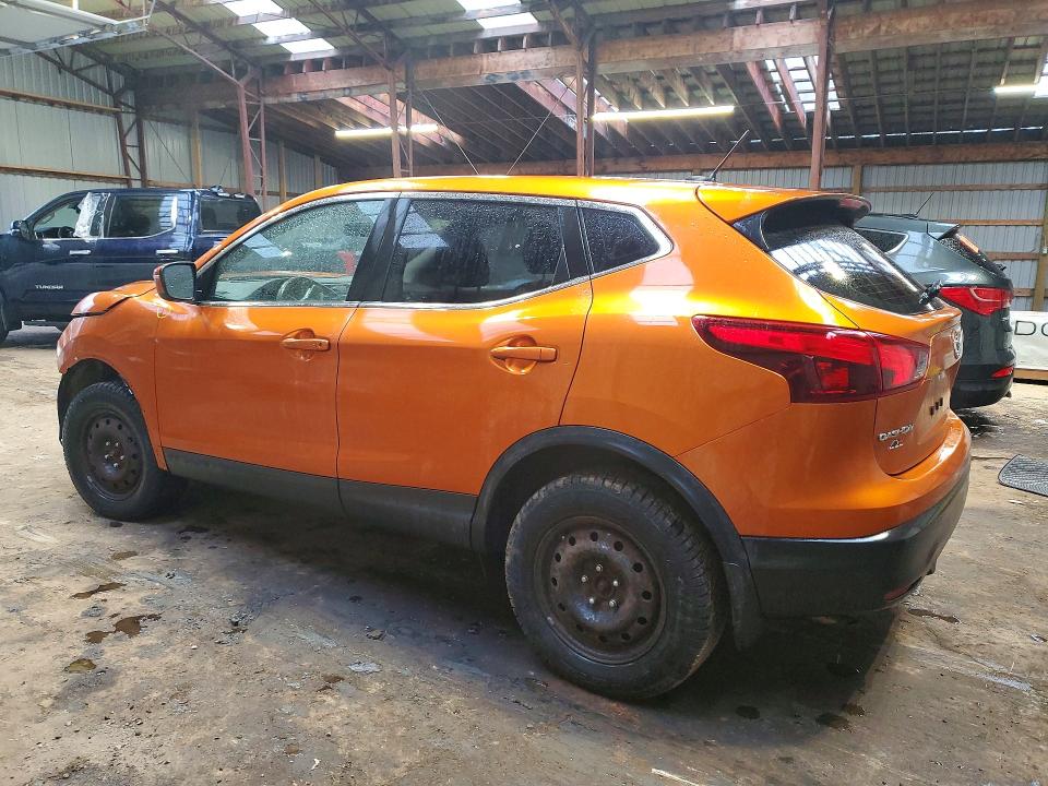 2018 Nissan Qashqai VIN JN1BJ1CR2JW263551 COPART salvage auction — FRONT END, Salvage Title, sold $2,100 on 2026-07-14 (photo 2)