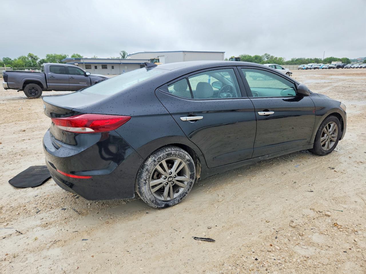 2018 Hyundai Elantra VIN 5NPD84LF1JH271249 COPART salvage auction — Mechanical, TX - BONDED TITLE - CLEAN, sold $12,600 on 2022-06-01 (photo 3)