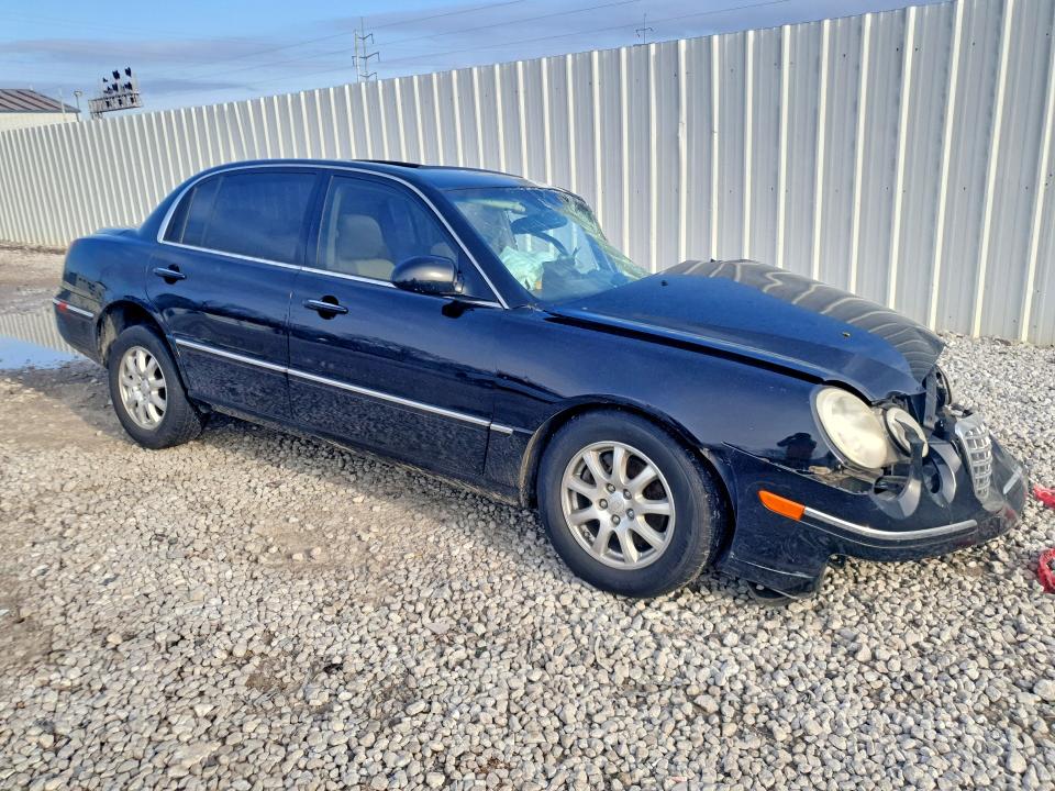 2008 Kia Amanti VIN KNALD125185143910 COPART salvage auction — FRONT END, Oh - Cert Of Title-Salvage, sold $125 on 2026-07-24 (photo 4)