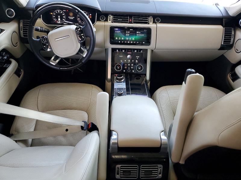 2019 Land rover RANGE ROVER VIN SALGS2RE7KA528255 COPART salvage auction — MINOR DENT/SCRATCHES, Ga - Certificate Of Title, sold $24,600 on 2026-07-23 (photo 8)