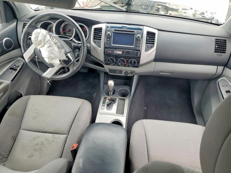 2013 Toyota VIN 5TFTX4CN6DX025313 COPART salvage auction — REAR END, Il - Salvage Certificate, sold $2,350 on 2026-07-10 (photo 8)