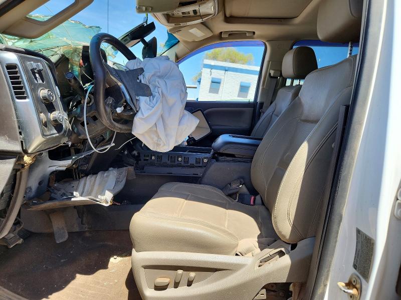 2016 Chevrolet Silverado 3500 VIN 1GC4K0E86GF140295 COPART salvage auction — FRONT END, AZ - CERT OF TITLE - SALVAGE, sold $9,925 on 2026-07-30 (photo 7)