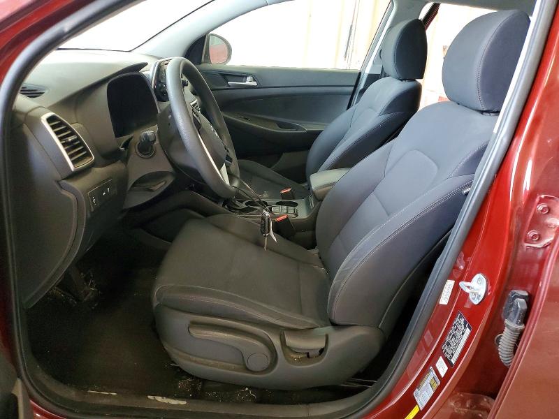 2020 Hyundai Tucson VIN KM8J23A45LU239425 COPART salvage auction — HAIL, Tx - Salvage Vehicle Title, sold $3,350 on 2026-07-06 (photo 7)