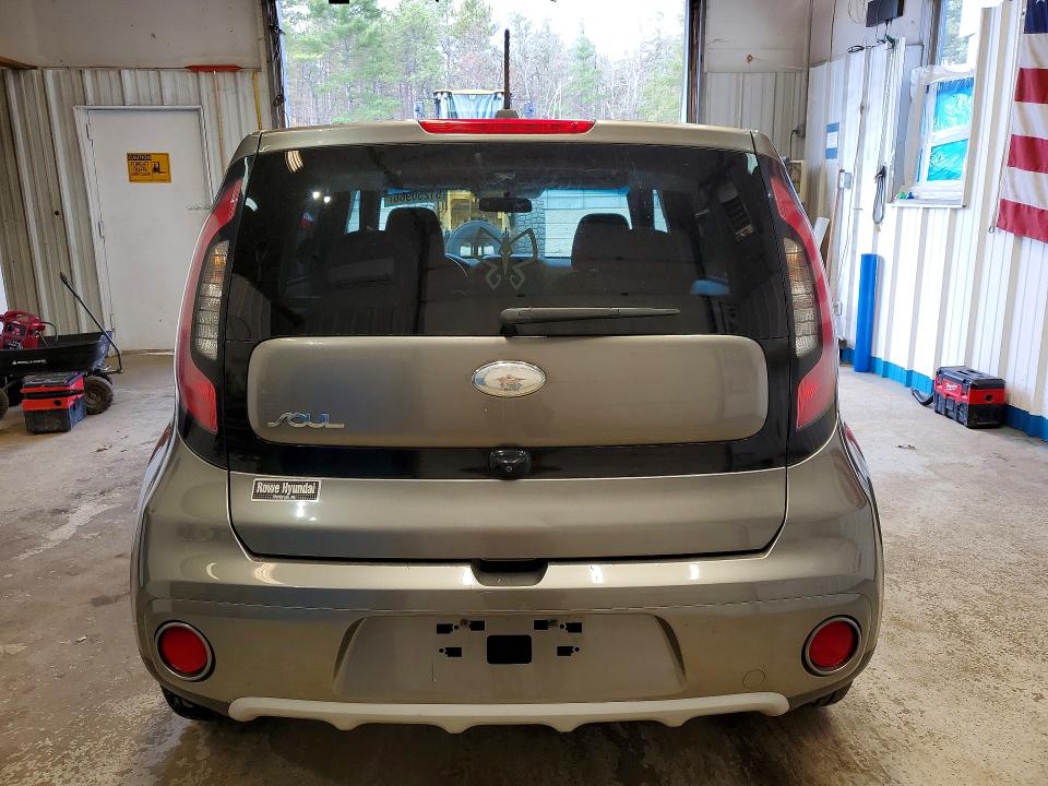 2019 Kia Soul VIN KNDJP3A55K7696795 COPART salvage auction — UNDERCARRIAGE, Me - Cert Of Title-Salvage Collisio, sold $1,300 on 2026-07-09 (photo 6)