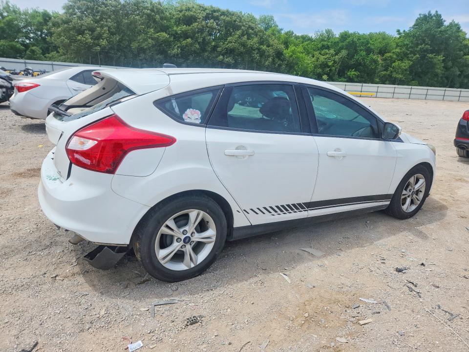 2014 Ford Focus VIN 1FADP3K26EL429877 COPART salvage auction — REAR END, Id - Salvage Certificate Of Title, sold $500 on 2026-07-02 (photo 3)
